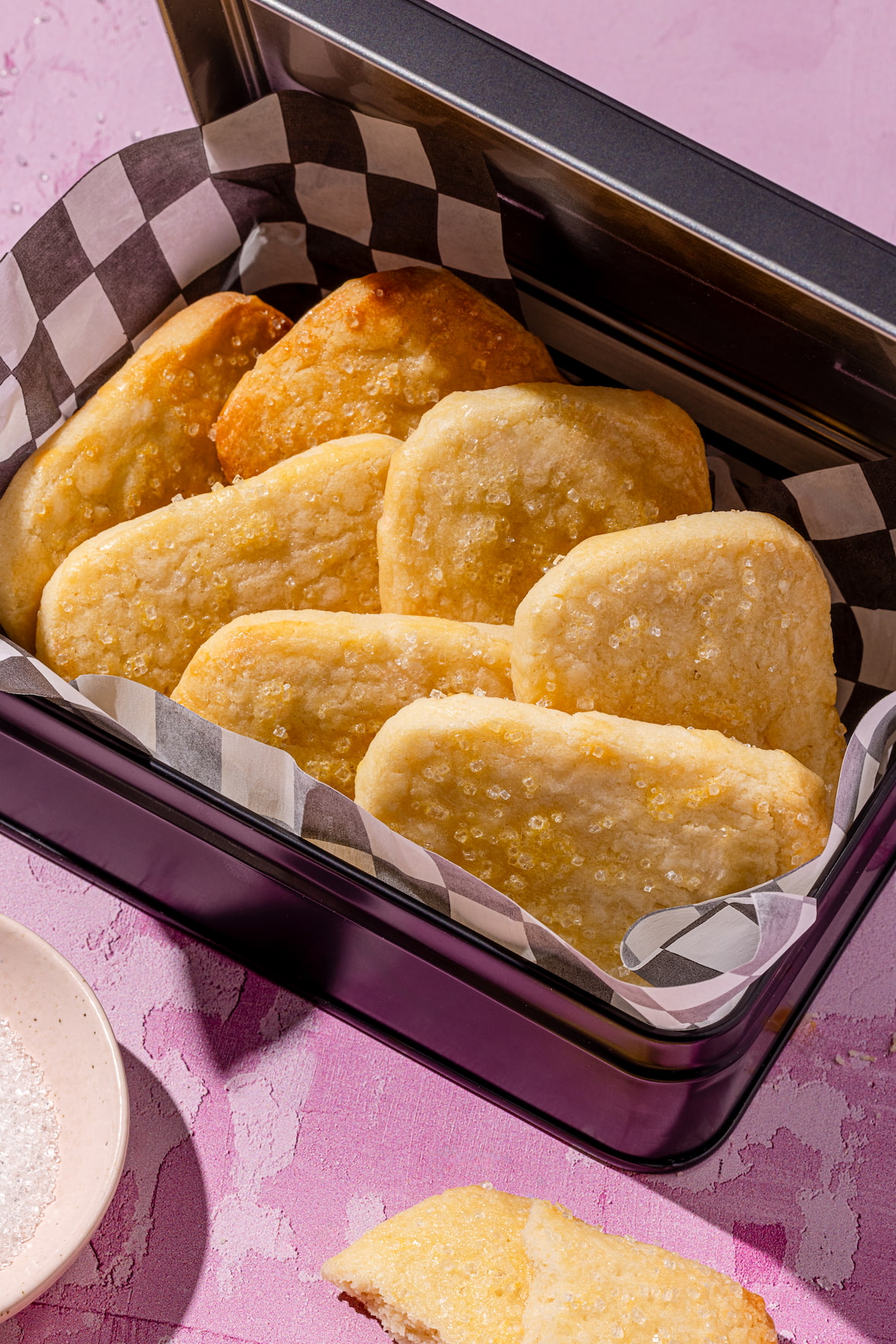 Recette de sablés au sucre