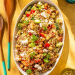 Salade de couscous aux légumes
