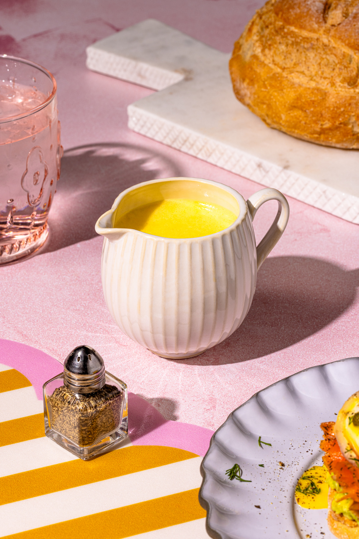 Sauce hollandaise pour béné ou sauce bénédictine