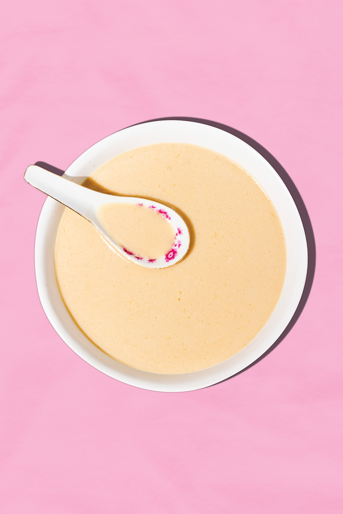 Bouillon miso crémeux