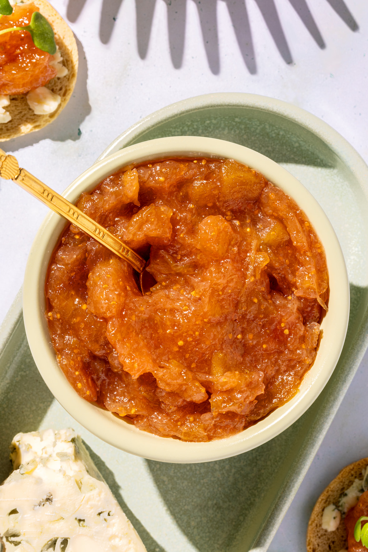 Confiture de figues fraîches