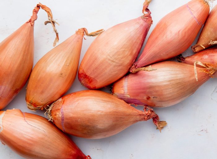 L'échalote française : valeurs nutritives, calories, bienfaits santé, recettes et utilisations
