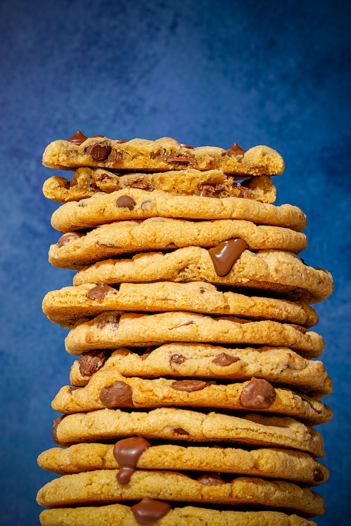 Biscuits aux brisures de chocolat