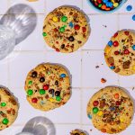 Biscuits aux M&M’s