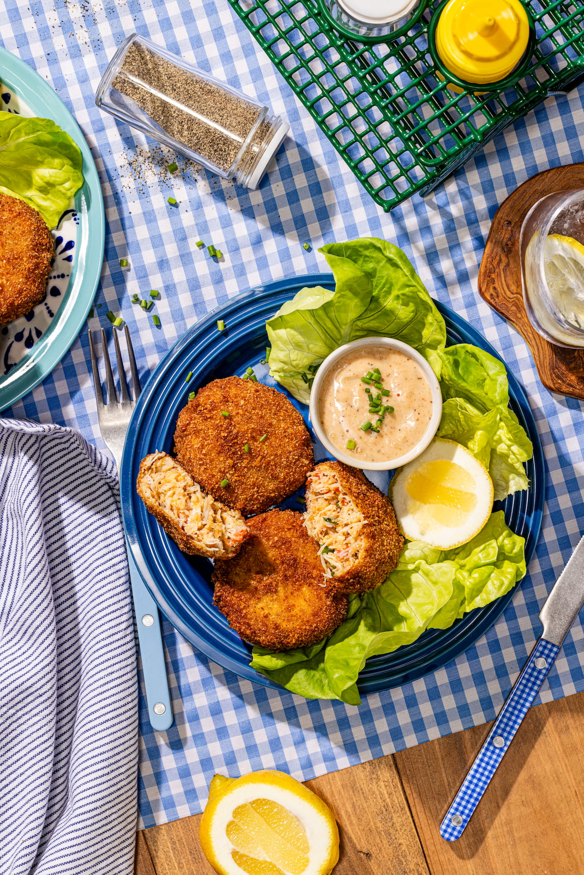 les meilleurs crab cake (croquettes de crabe_