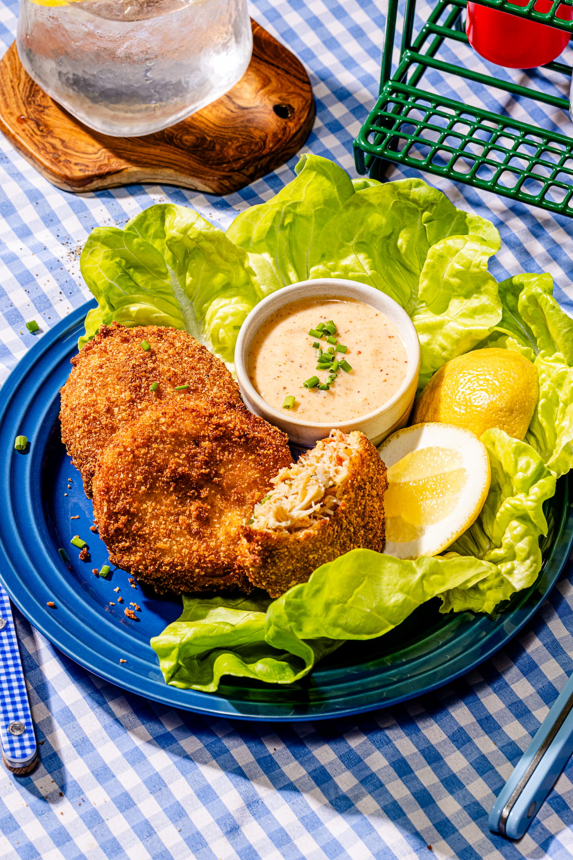 les meilleurs crab cake (croquettes de crabe_