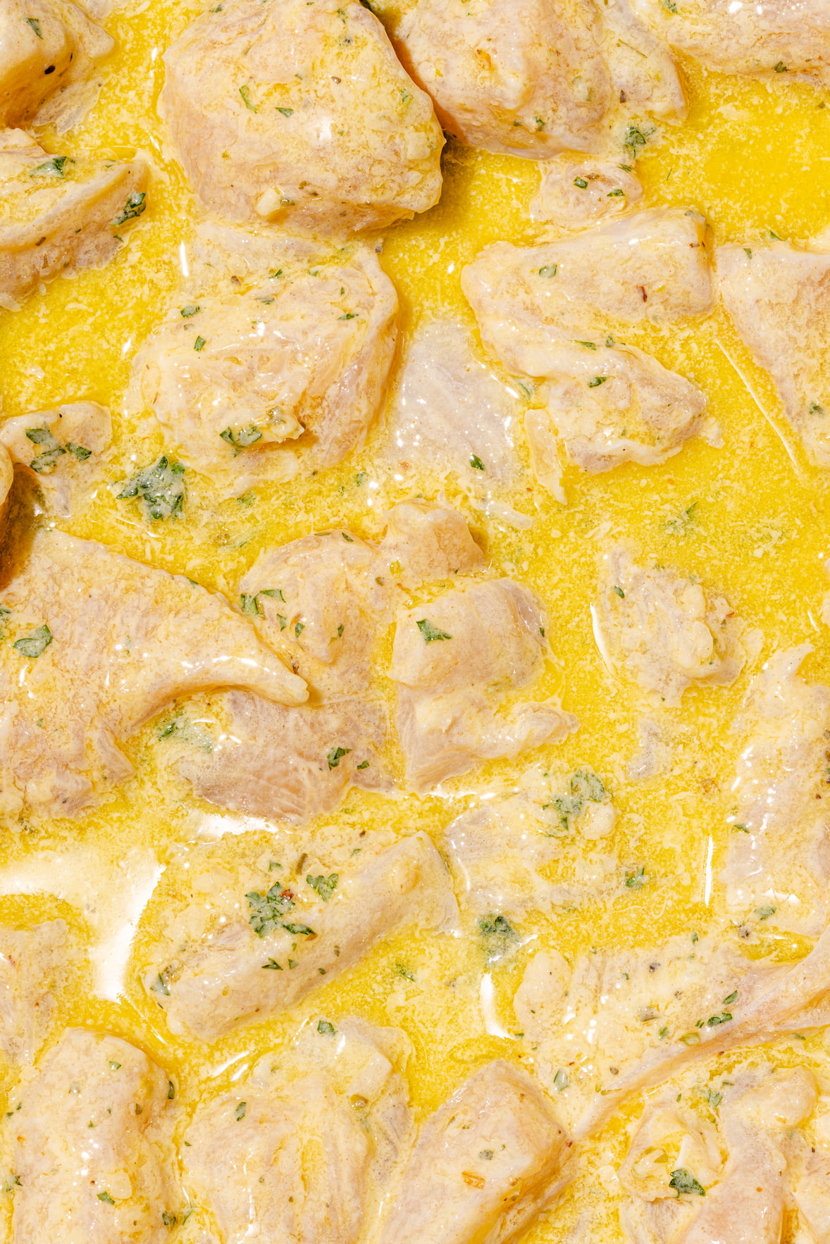 Marinade pour brochette de poulet