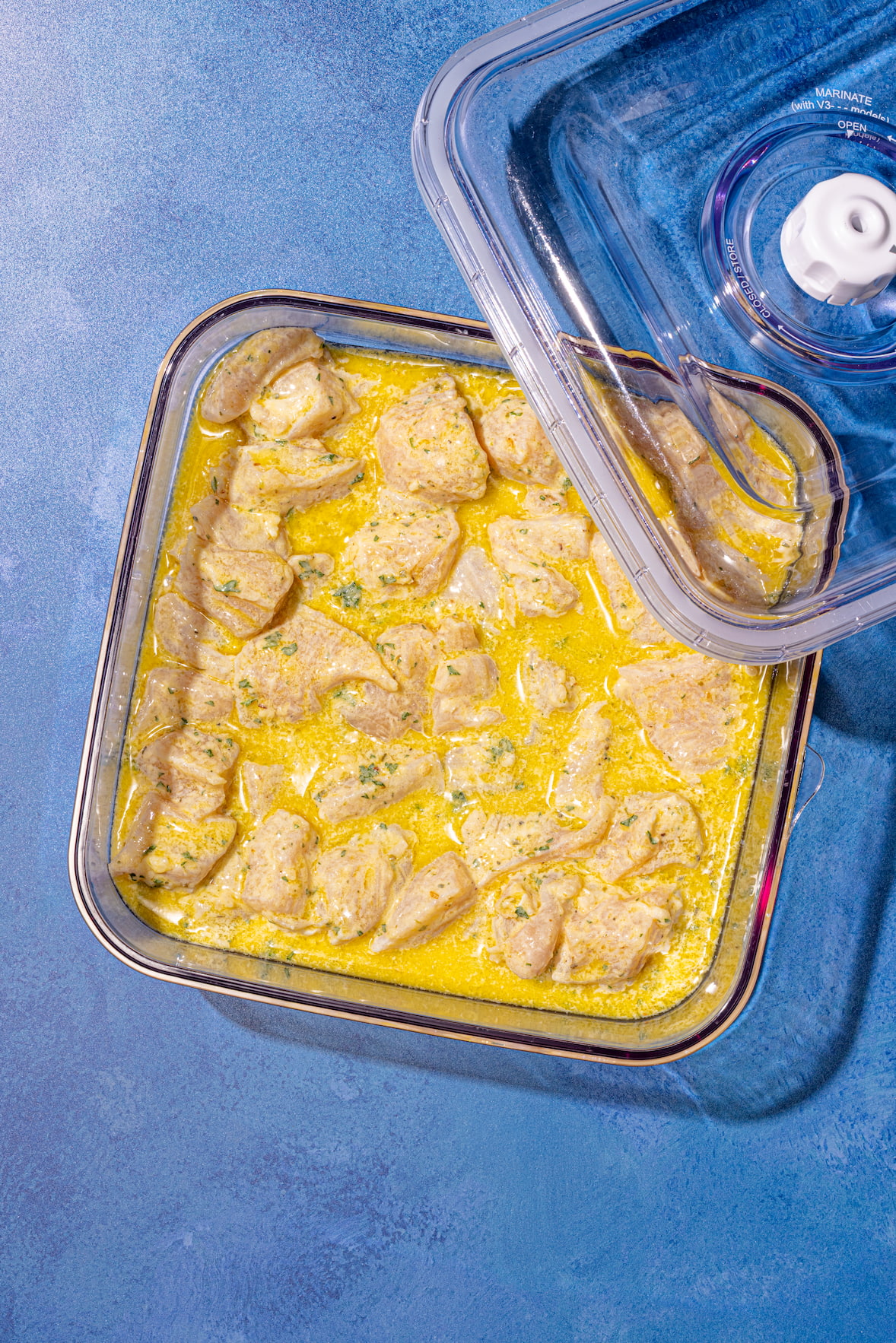 Marinade pour brochette de poulet