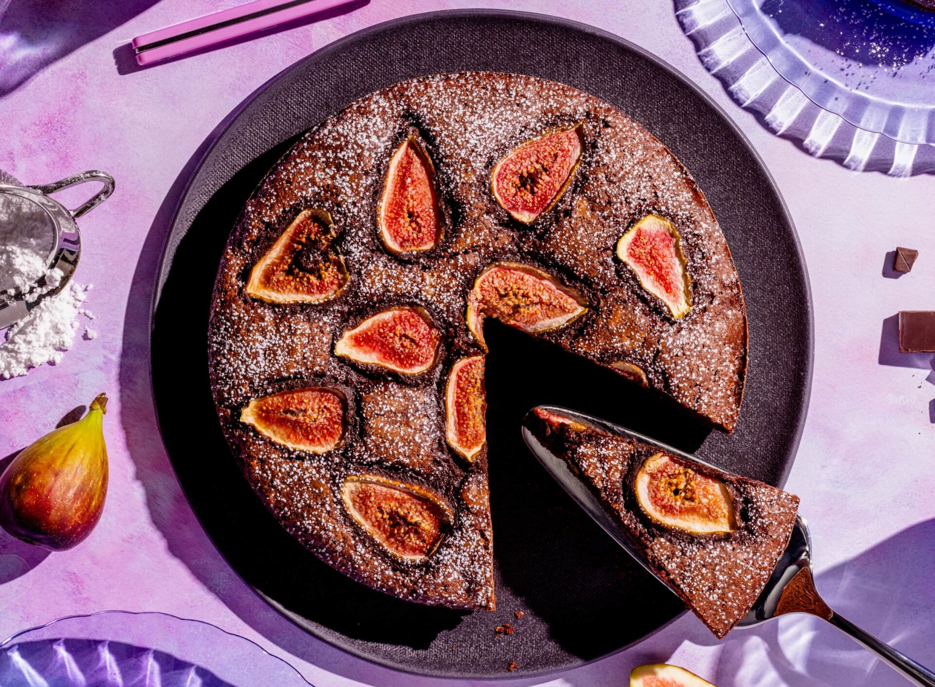 Les meilleures recettes avec des figues