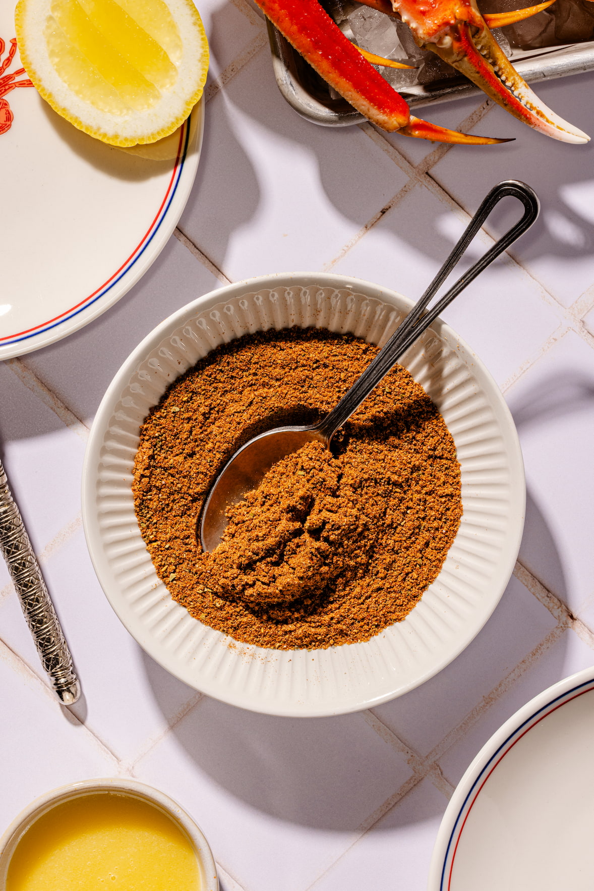 Mélange d'épices Old Bay pour recettes de fruits de mer