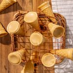 Mini-cornets au sucre