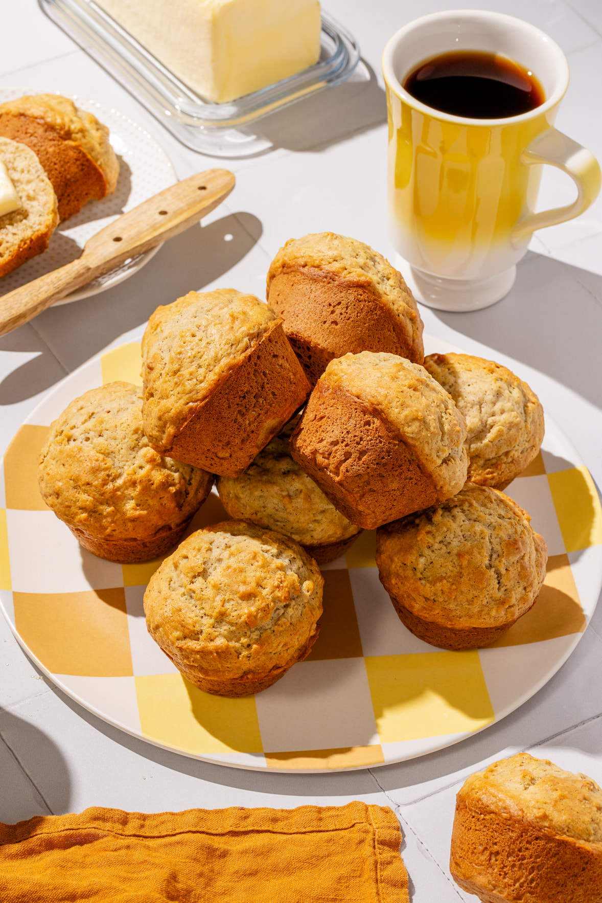Muffins à l'avoine