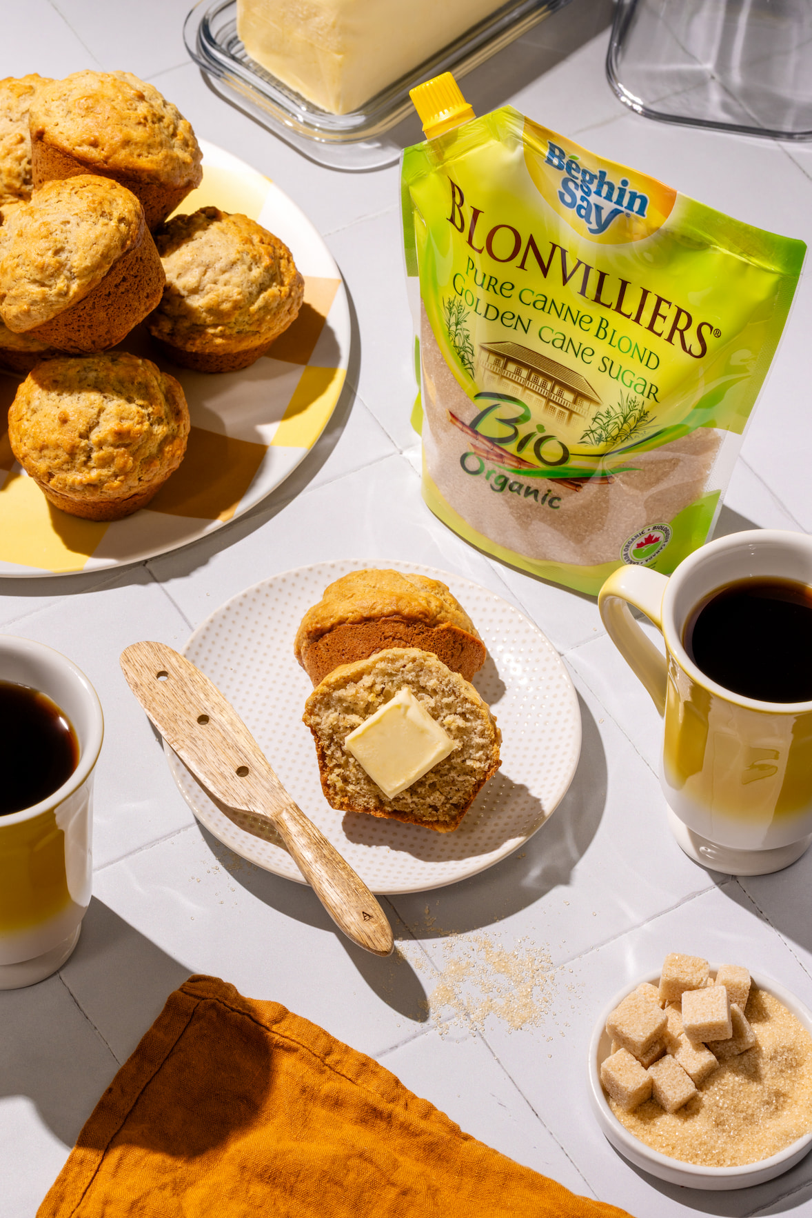 Muffins à l'avoine