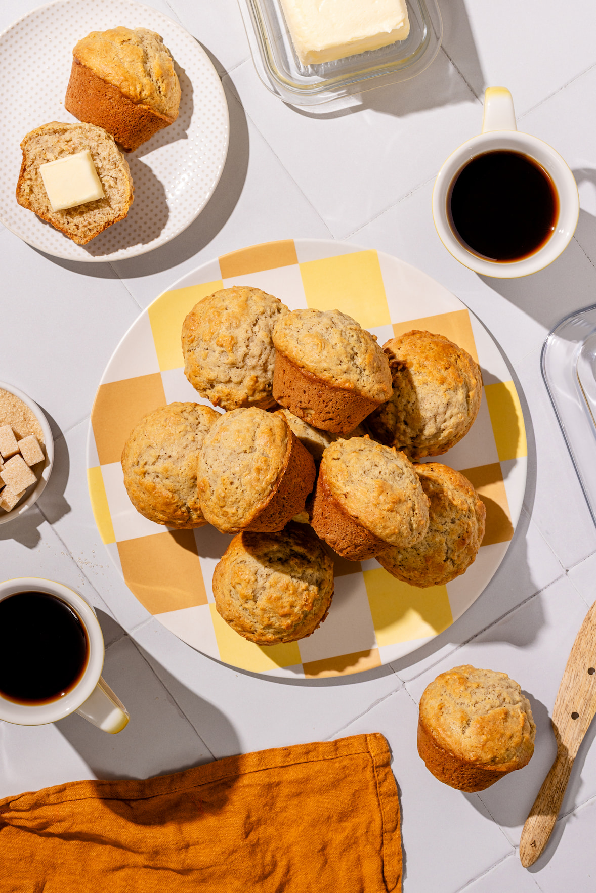 Muffins à l'avoine