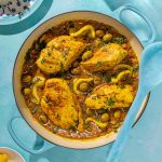 Poulet aux olives
