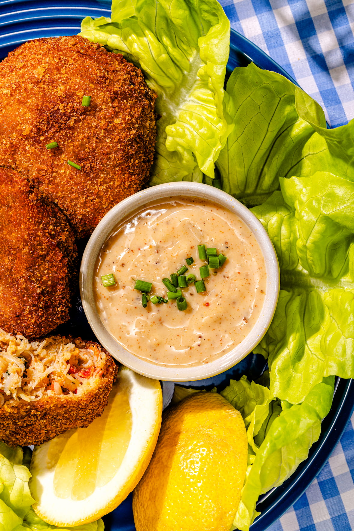 Sauce pour crab cakes