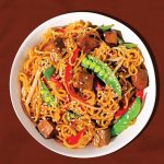 Sauté au tofu mariné