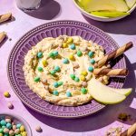 Trempette dessert aux Mini Eggs