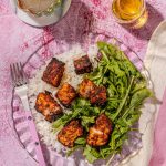 Bouchées de saumon au air fryer