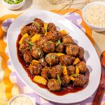 Boulettes à la sauce aux agrumes