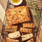 Focaccia au levain