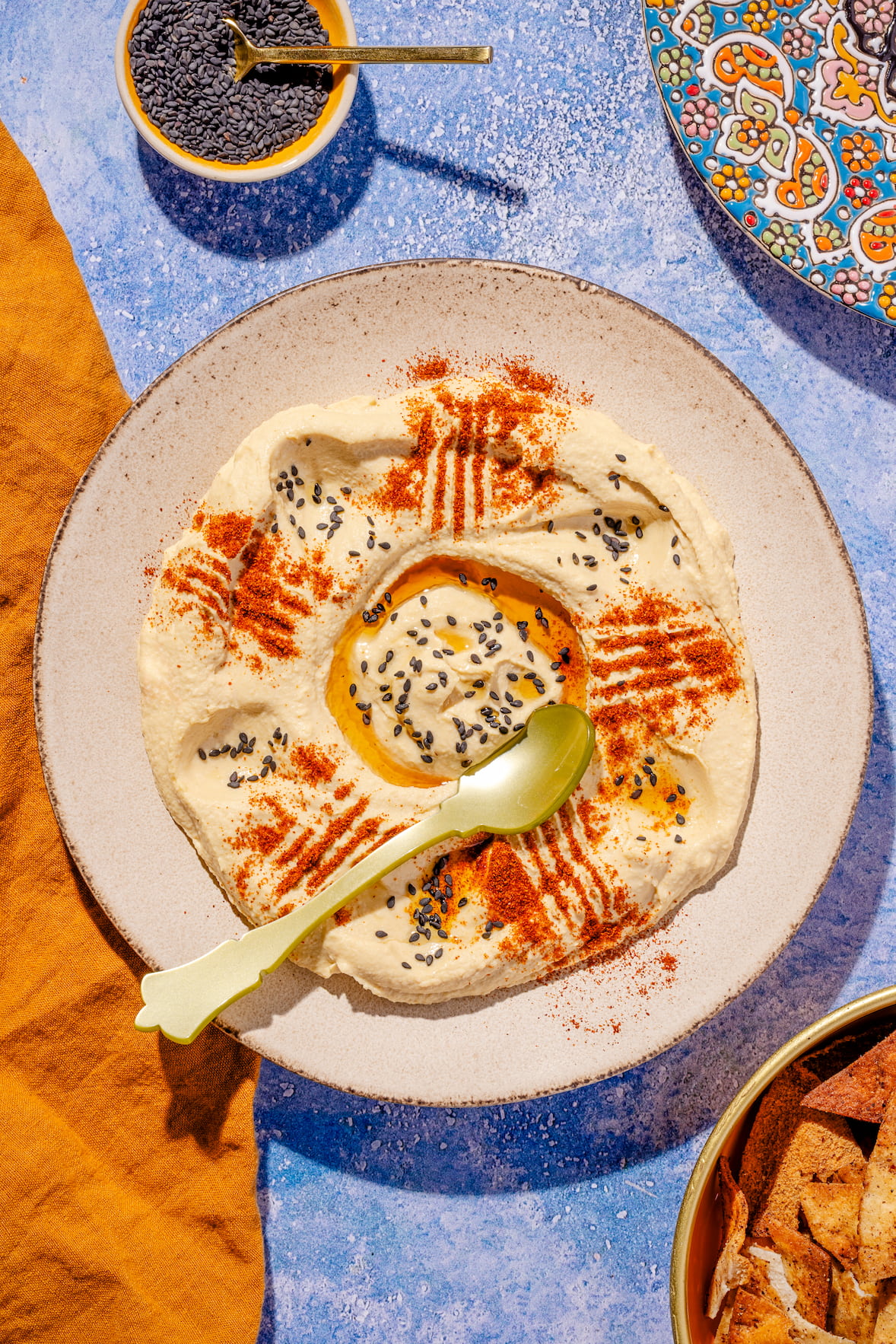 Houmous traditionnel