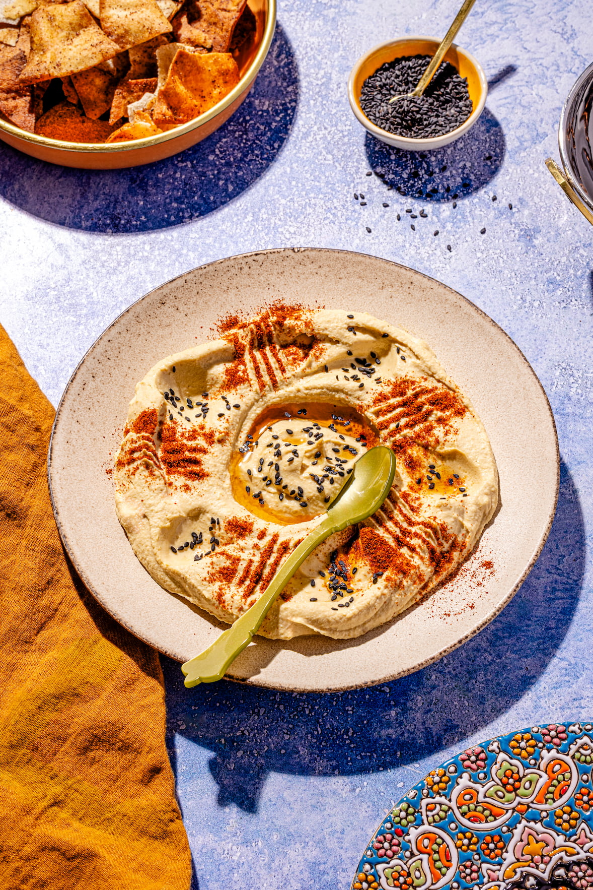 Houmous traditionnel