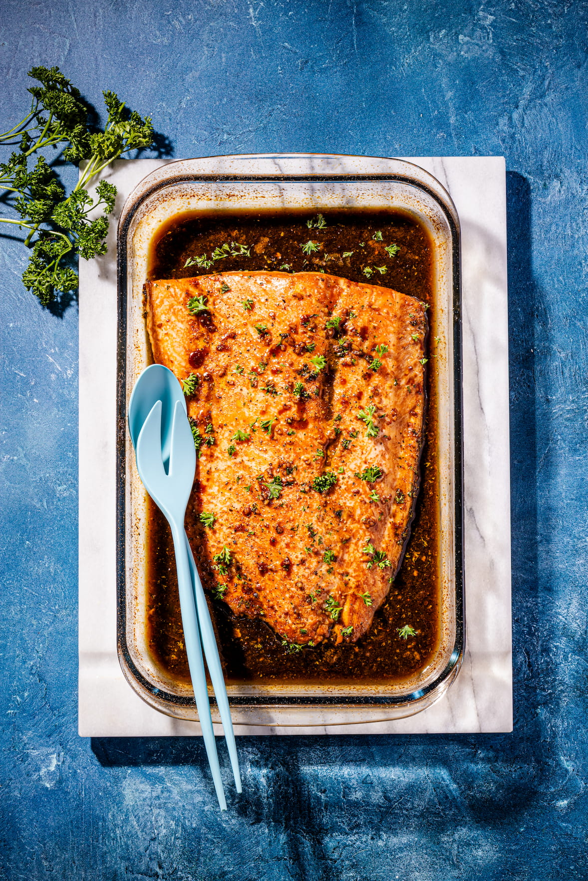 La meilleure marinade pour le saumon