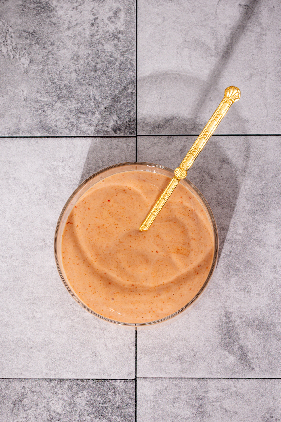 Sauce ketchup mayonnaise (ketchup-mayo) pour fondue