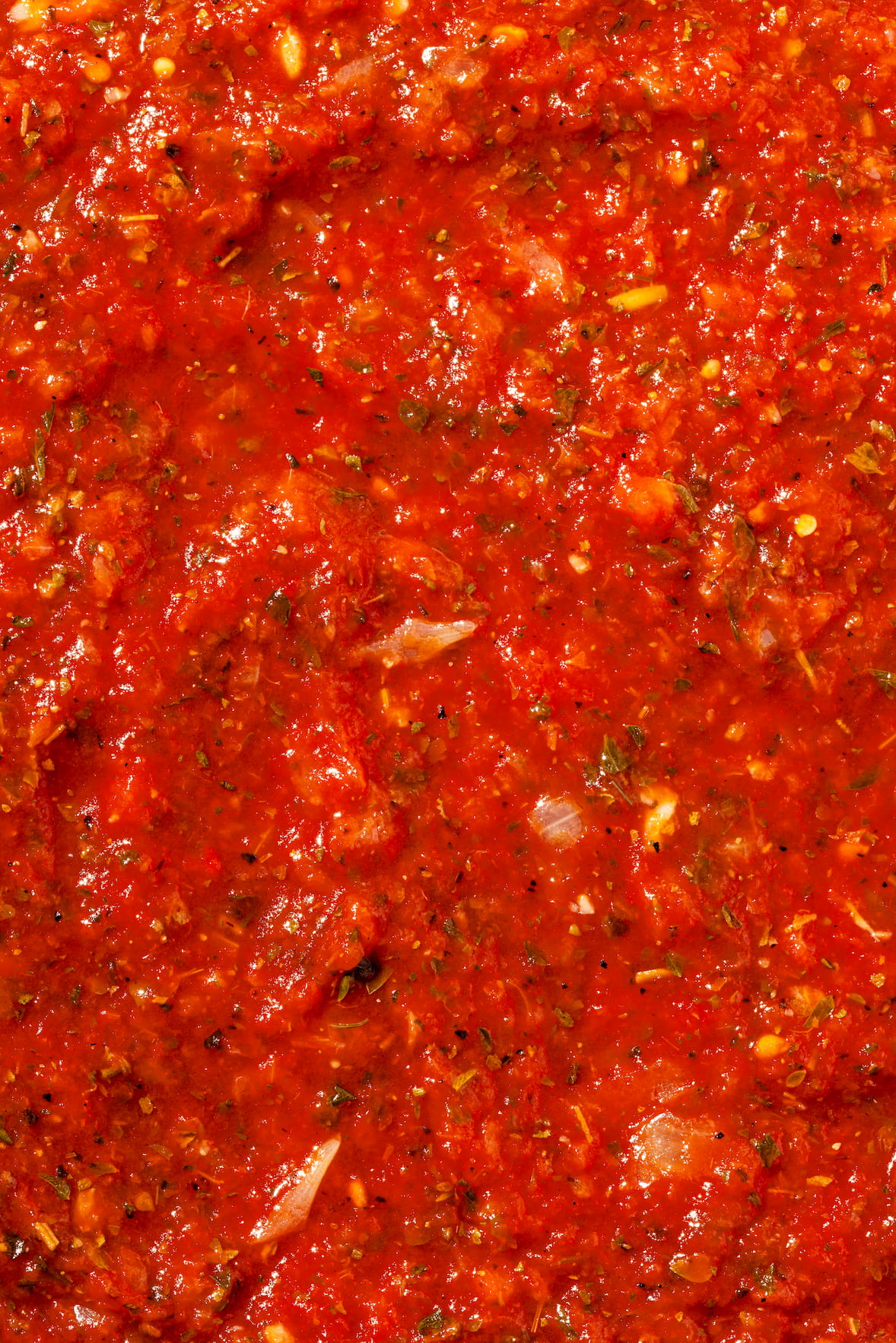Sauce marinara simple