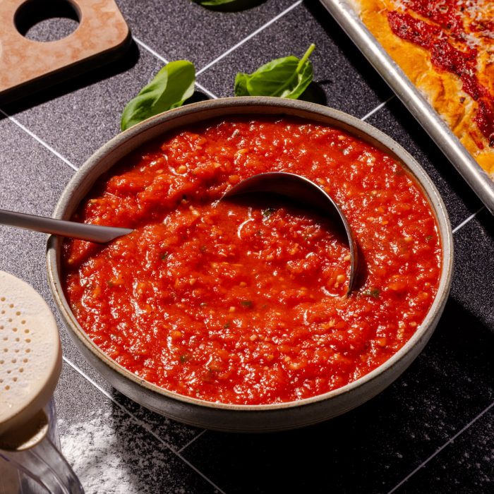 Sauce à pizza