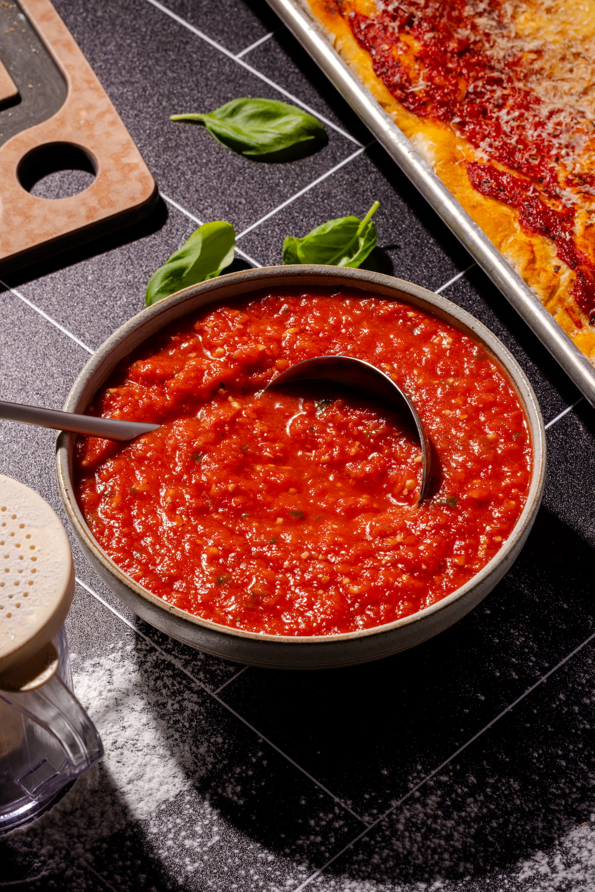 Sauce à pizza maison