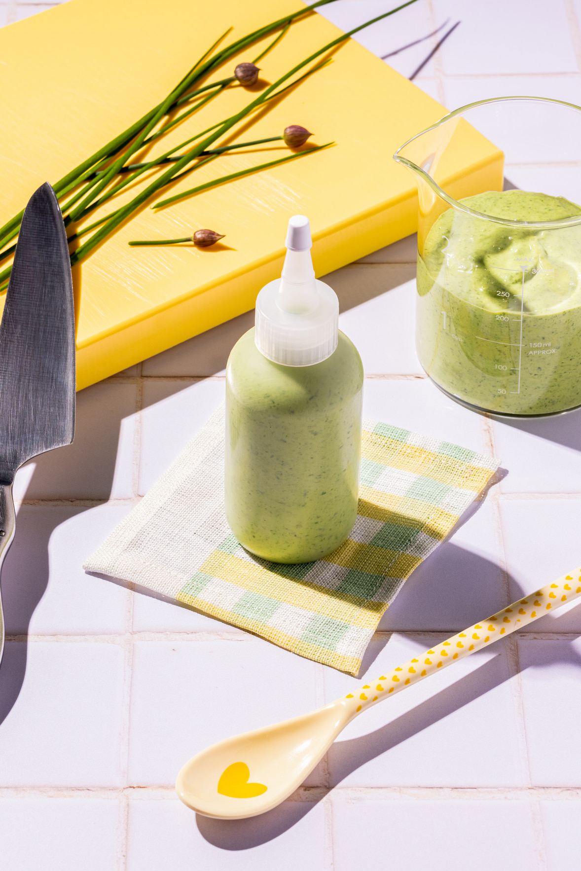 Sauce ranch à la ciboulette