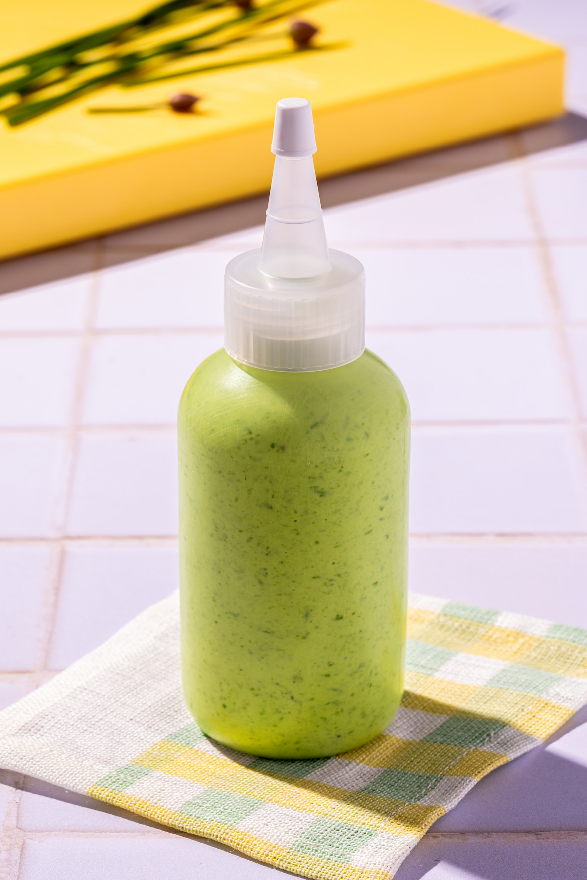 Sauce ranch à la ciboulette