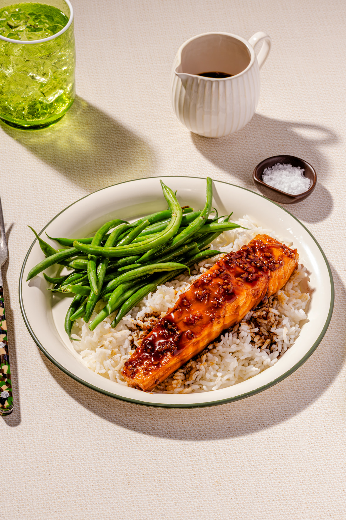 Saumon à l'érable au four