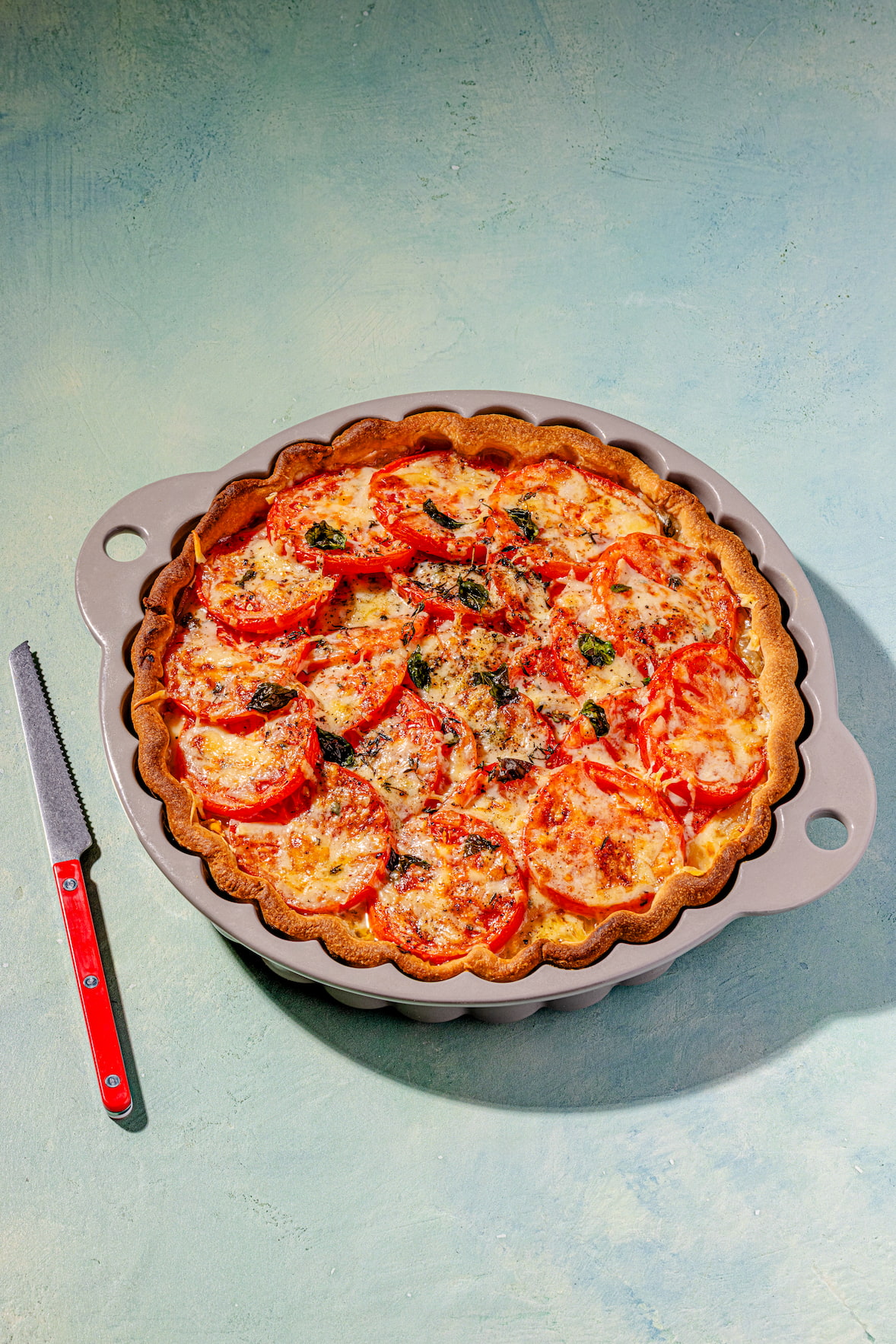 Tarte à la tomate