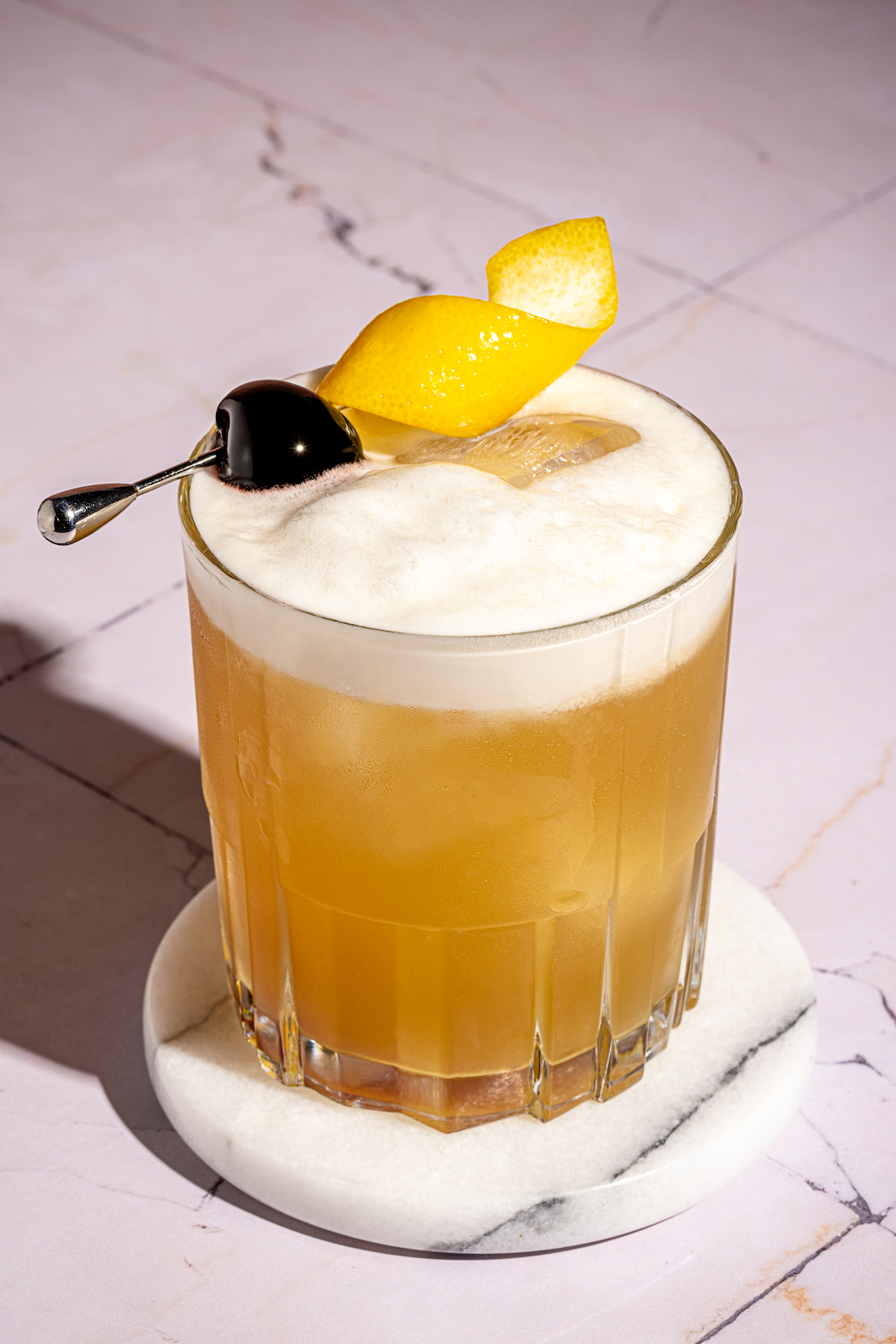 Amaretto sour