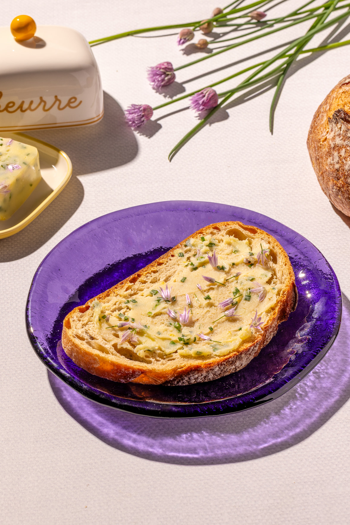 Beurre à la ciboulette