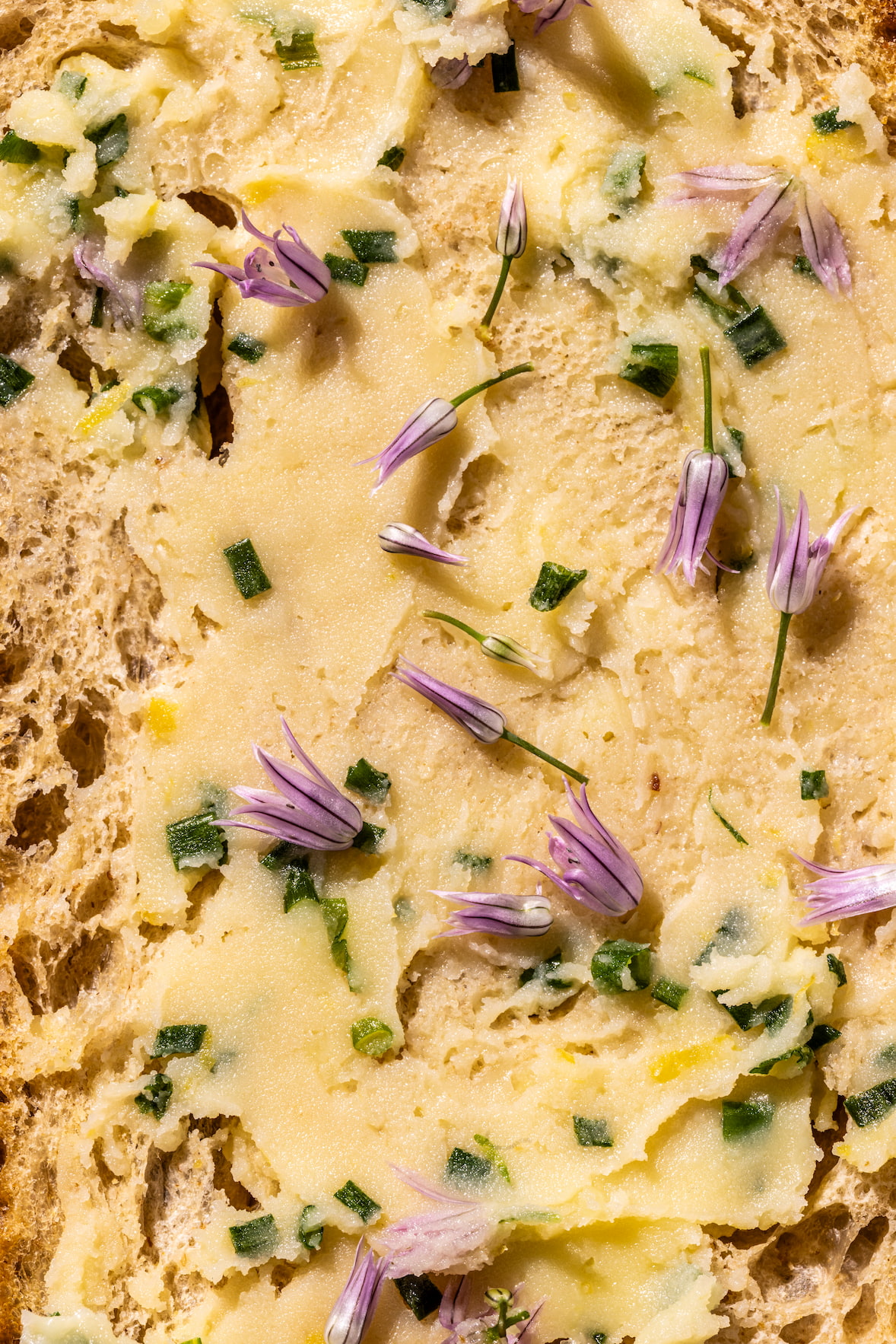 Beurre à la ciboulette