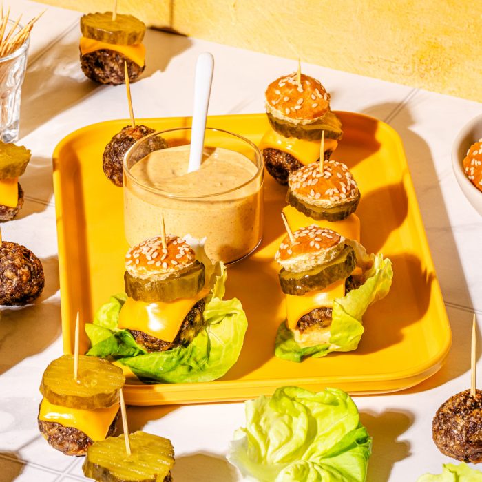 Boulettes style Big Mac