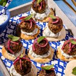 Boulettes de veau à la grecque