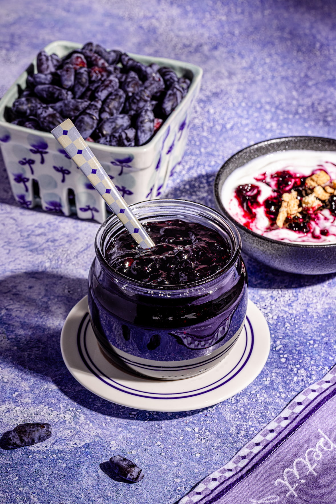 Confiture de camerise