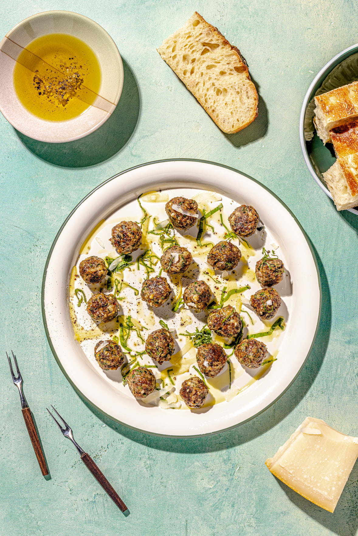 Mini-boulettes de viande italiennes