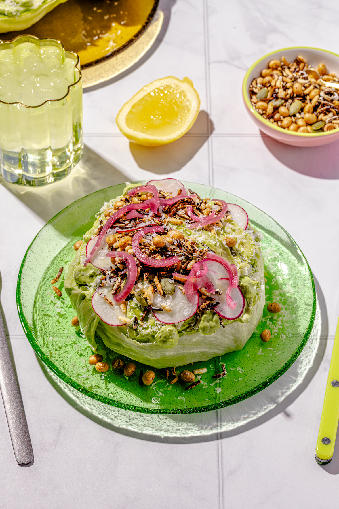 Salade (wedge salad) comme chez Aloette à Toronto