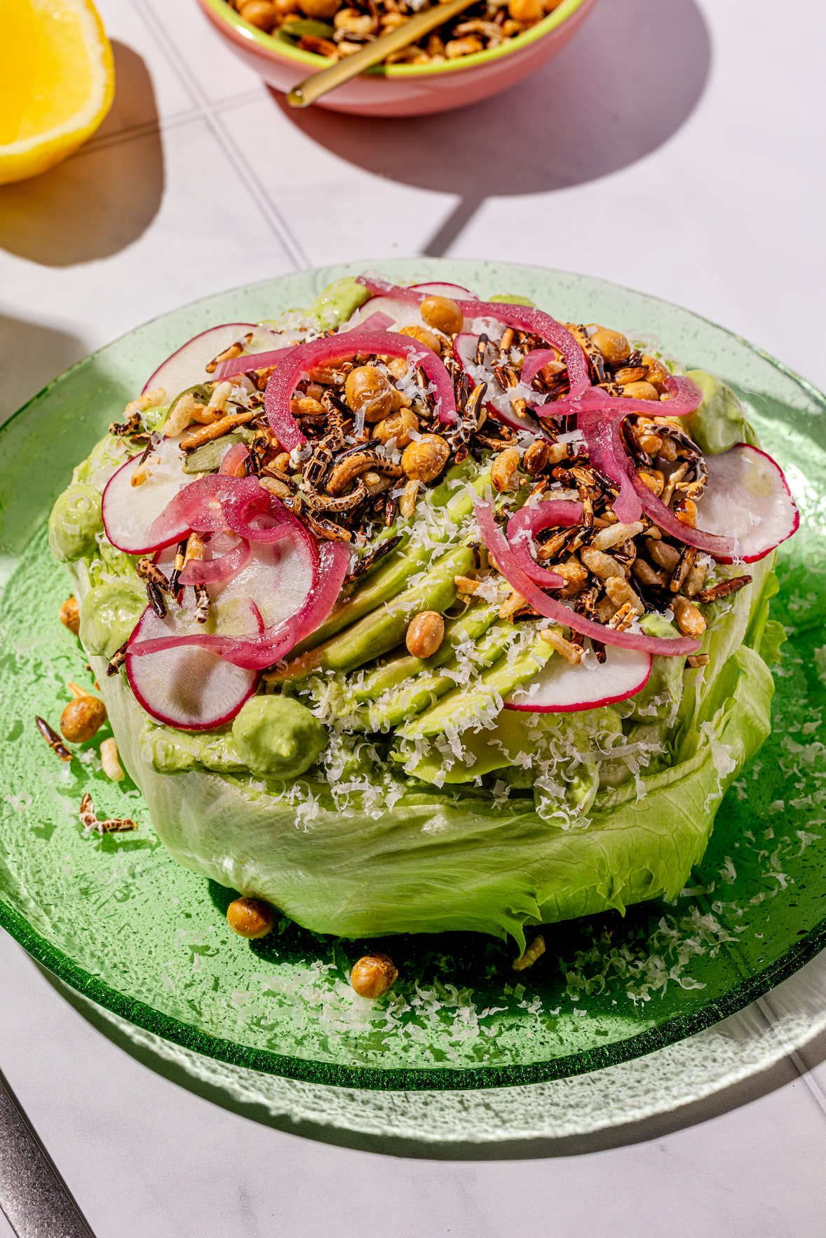 Salade (wedge salad) comme chez Aloette à Toronto