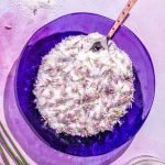 Sel aromatisé à la fleur de ciboulette
