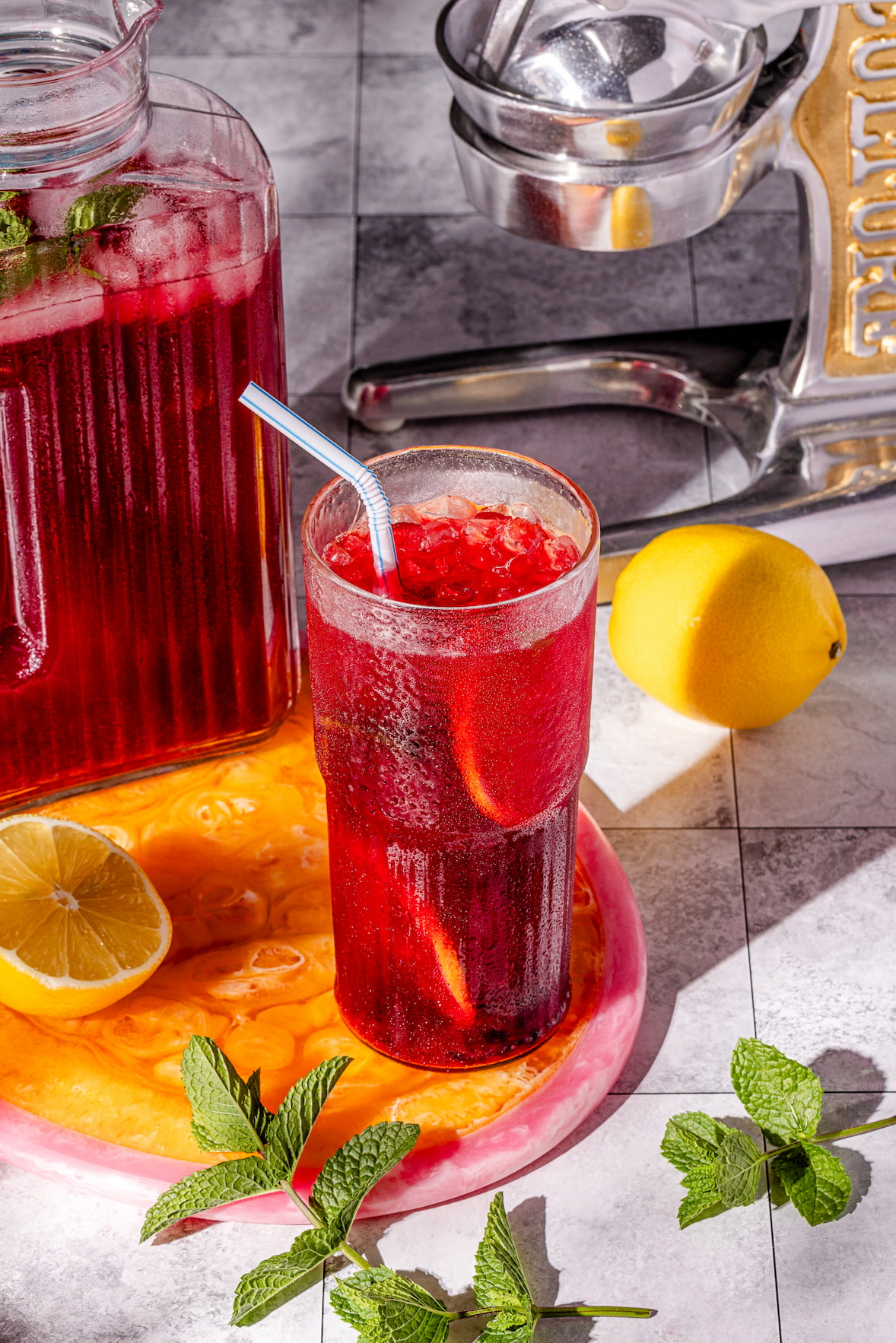 Limonade à la camerise