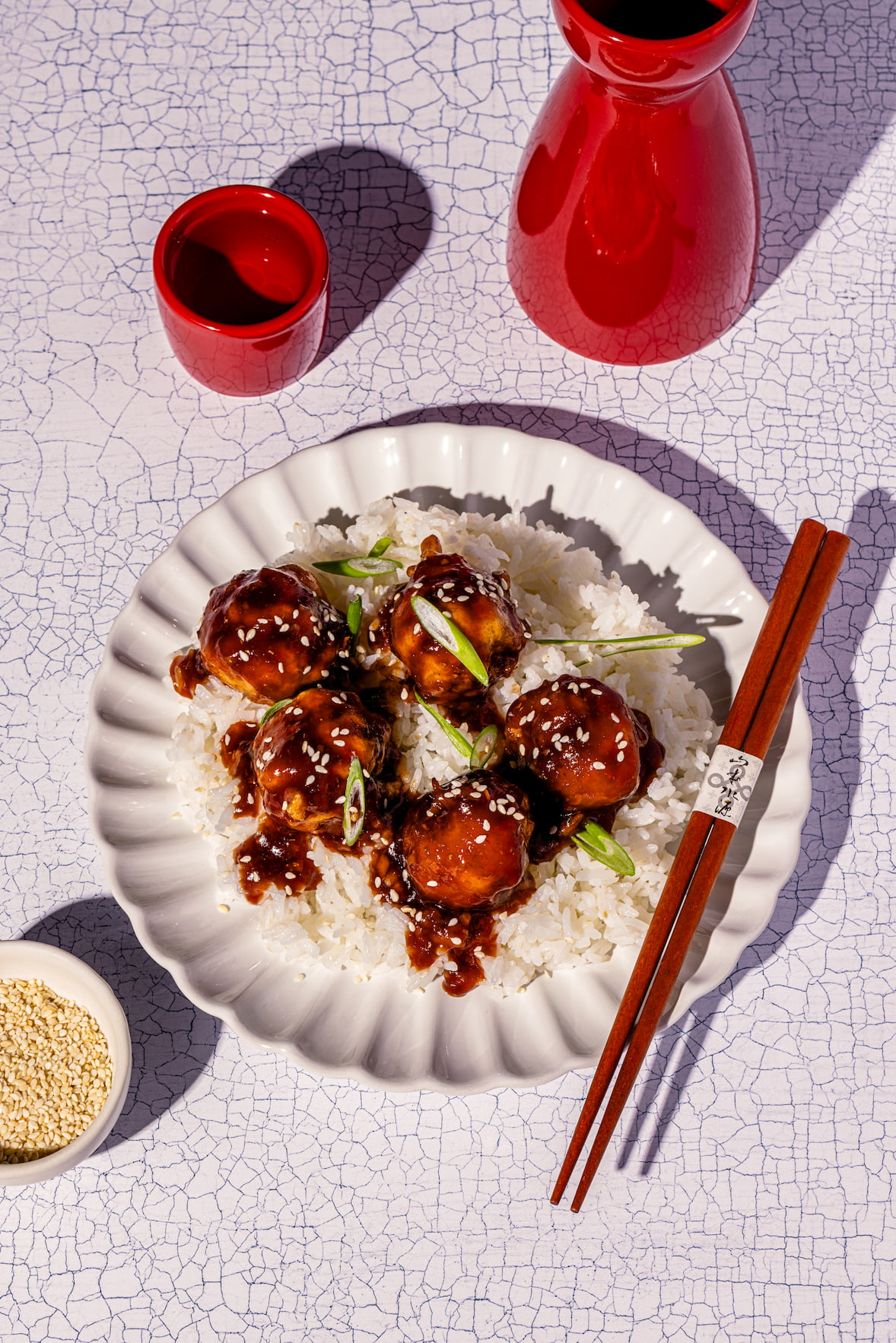 Boulettes général tao