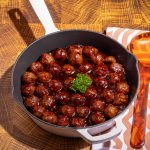 Petites boulettes à la bière noire