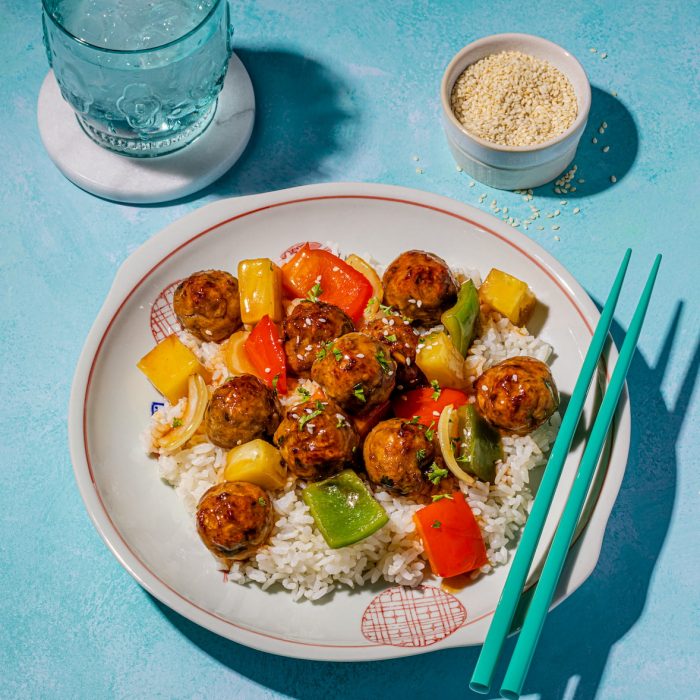 Boulettes aigres-douces